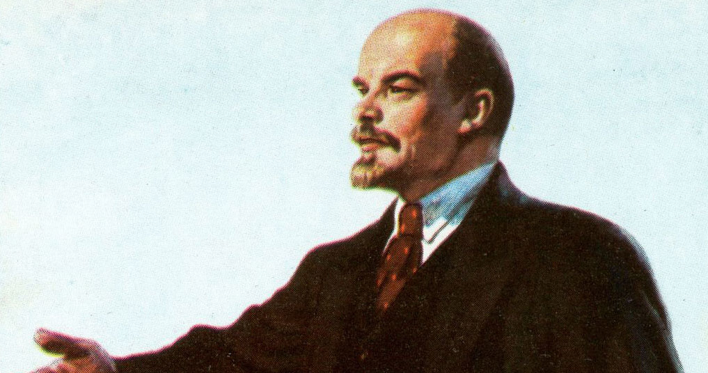 "Od chwili zdobycia władzy Lenin marzył, by rewolucyjny płomień ogarnął Europę, potem zaś cały świat" /Piscel /INTERIA.PL