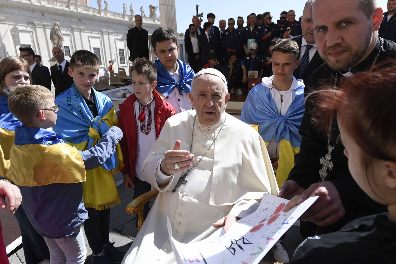 Od czego jest uzależniona wizyta papieża Franciszka w Kijowie?