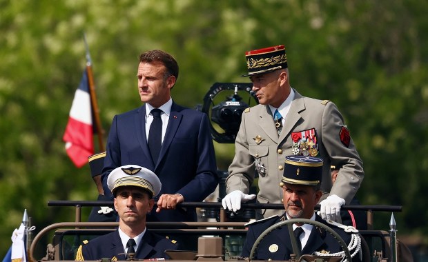 Od czołgów po samoloty. Wielka parada wojskowa w Paryżu 