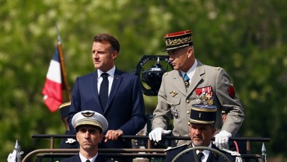 Od czołgów po samoloty. Wielka parada wojskowa w Paryżu 