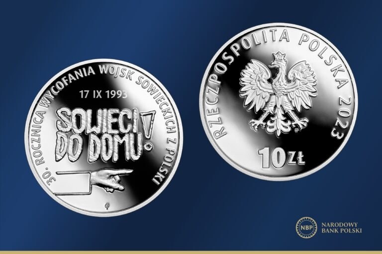 Od czwartku w sprzedaży dostępna będzie nowa kolekcjonerska moneta NBP /NBP