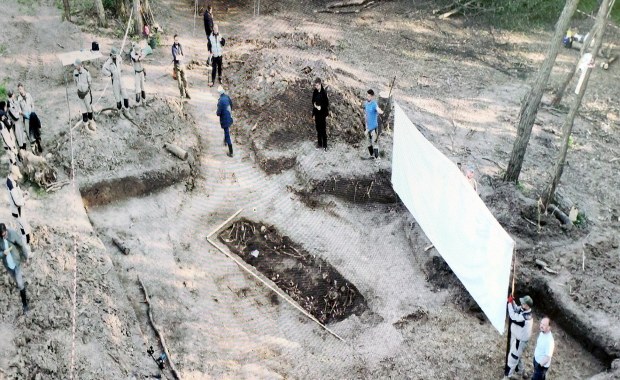 Od DNA do prawdy. Pierwsze ofiary rzezi wołyńskiej wkrótce zidentyfikowane