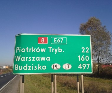 Od dziś droga S8 będzie o 40 km dłuższa!