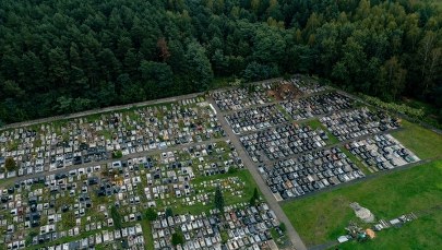 Od dziś możliwe wejście na północną część cmentarza w Trzebini