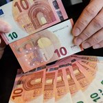 Od dziś nowe banknoty w strefie euro