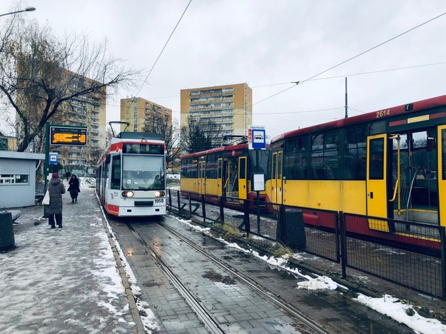 Od dziś osiedle Kurczaki w Łodzi znów ma połączenie tramwajowe z pozostałymi częściami miasta /Agnieszka Wyderka /RMF FM