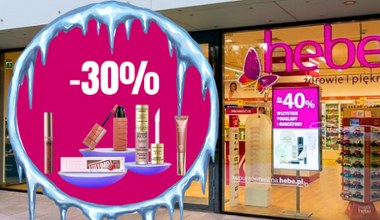 Od dziś przeceniono na 2,89 zł. Hebe ruszyło z wielką promocją