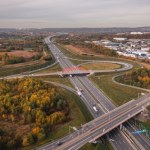 remont Od dziś utrudnienia na A1. Zamykają jezdnię w kierunku Gliwic
