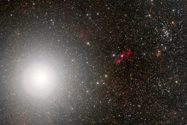 Od gwiazdy Proxima Centauri dzieli nas 4,22 lat świetlnych /NASA