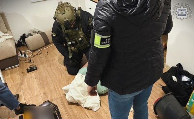 Od handlu narkotykami po przemyt imigrantów. Pseudokibice ze Śląska zatrzymani