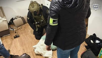 Od handlu narkotykami po przemyt imigrantów. Pseudokibice ze Śląska zatrzymani