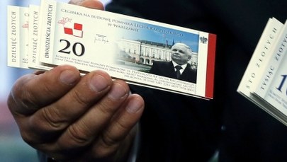 Od jutra rusza zbiórka pieniędzy na budowę pomników: smoleńskiego i Lecha Kaczyńskiego 