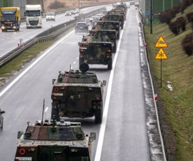 Od jutra wojsko pojawi się na drogach w całej Polsce. Ważny apel