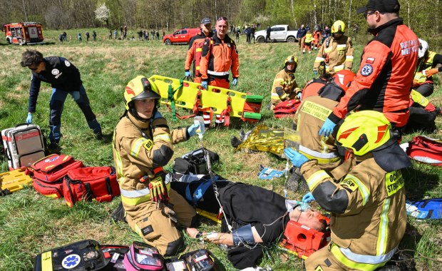 Od katastrofy lotniczej po zagrożenie powodzią. Takich ćwiczeń nie było od dekady