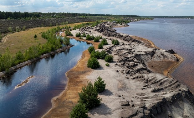 Od kopalni do turystycznego raju. Zbliża się kluczowy etap transformacji