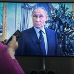 Od Królewca po Daleki Wschód w Rosji są problemy z telewizją. "Po prostu się wyłączył"