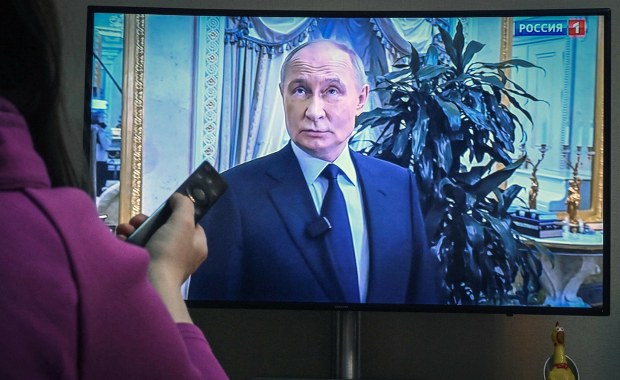 Od Królewca po Daleki Wschód w Rosji są problemy z telewizją. "Po prostu się wyłączył"