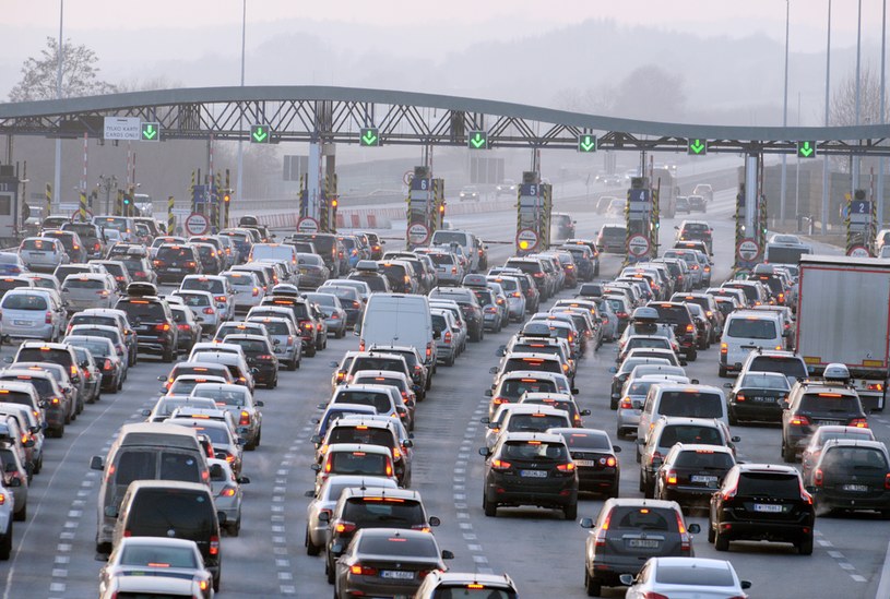 Od kwietnia mają wzrosnąć ceny za przejazd autostradą A4 Katowice-Kraków /Piotr Guzik /Agencja FORUM
