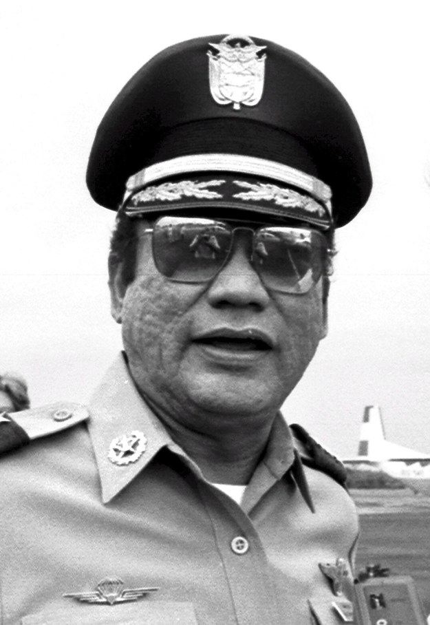 Od lat 70. XX wieku Noriega był dowódcą panamskich sił zbrojnych /EFE /PAP/EPA
