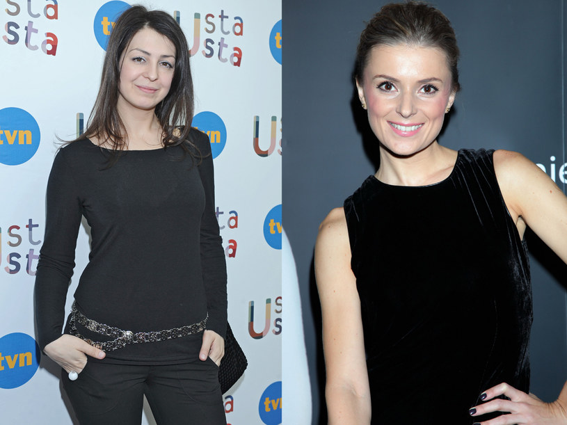 Od lewej: Elena Leszczyńska i Halina Mlynkova &nbsp; /Andras Szilagyi/ Paweł Wrzecion /MWMedia
