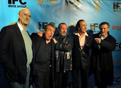Od lewej:  John Cleese, Terry Jones, Terry Gilliam, Eric Idle, Michael Palin /AFP