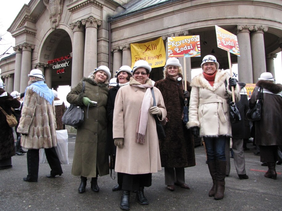 Od lewej: Krystyna, Krystyna, Krystyna, Krystyna i Krystyna. &nbsp;