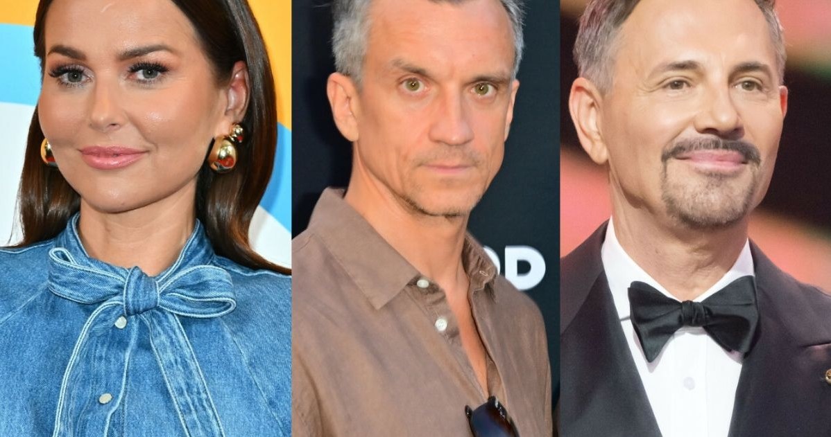 Od lewej: Krzysztof Ibisz, Paulina Sykut-Jeżyna, Michał Czernecki /REPORTER /Reporter