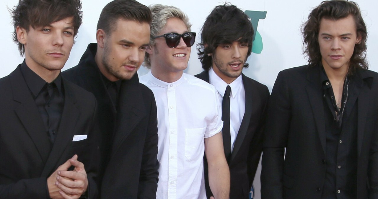 (Od lewej) Louis Tomlinson, Liam Payne, Niall Horan, Zayn Malik, Harry Styles /AP/EAST NEWS /East News