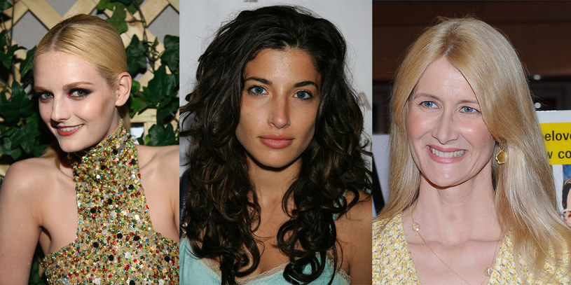 Od lewej: Lydia Hearst-Shaw, Tania Raymonde i Laura Dern &nbsp; /Getty Images/Flash Press Media