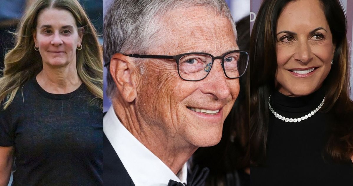 Od lewej: Melinda French Gates, Bill Gates, Paula Hurd /Collin Xavier/Image Press Agency ABACA/Abaca/East News/ Kayla Thompson/Broadimage Entertainment/Broad Image/East News /   /East News