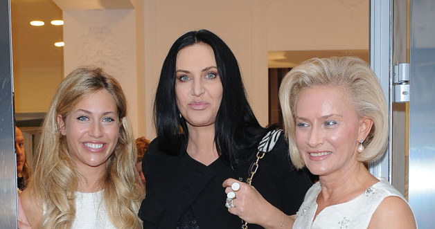 Od lewej: Nicole Soszyńska, Kayah, Dorota Soszyńska /Andras Szilagyi /MWMedia
