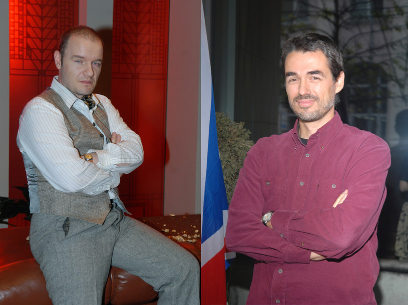 Od lewej: Redbad Klijnstra i Greg Zgliński &nbsp; /Marek Ulatowski /MWMedia