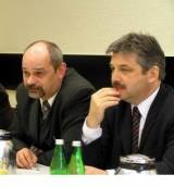 Od lewej: Sławomir Ert-Ebert - Okienko Kasowe, Wojciech Piątek - Elixir /INTERIA.PL