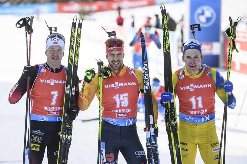 PŚ w biathlonie. Arnd Peiffer wygrał w Hochfilzen na 15 km ...