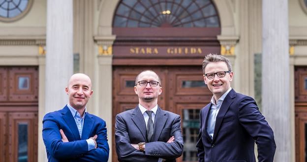 Od lewej: Wojciech Mróz, Dariusz Szczurek, Marcin Łuczyn. Fot. TestArmy Group /Informacja prasowa