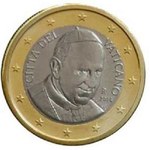 Od marca Watykan przestanie umieszczać na monetach euro podobizny papieża