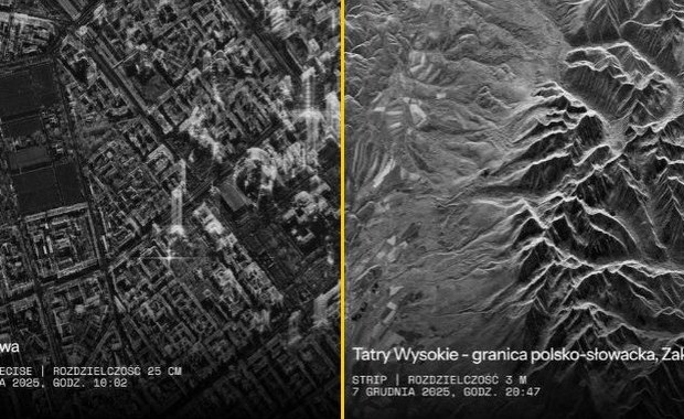 Od morza do Tatr: Polska w obiektywie polskiego satelity