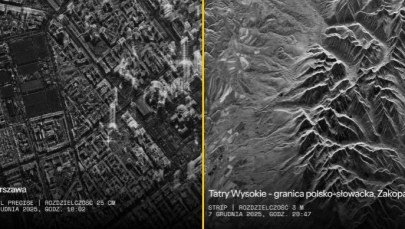 Od morza do Tatr: Polska w obiektywie polskiego satelity