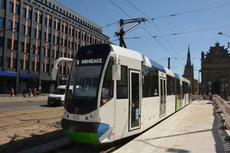 Od najbliższego poniedziałku wraca stały rozkład tramwajowej linii nr 8. /Tramwaje Szczecińskie /