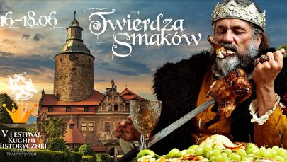 Od Nerona do Marylin Monroe. Zamek Czocha zaprasza na najsmaczniejszy festiwal  