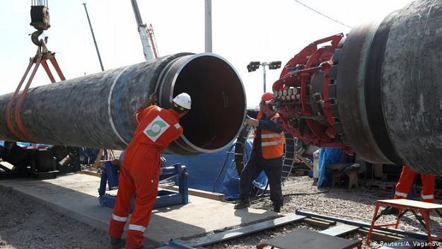 Od Nord Stream 2 nie ma odwrotu /Deutsche Welle