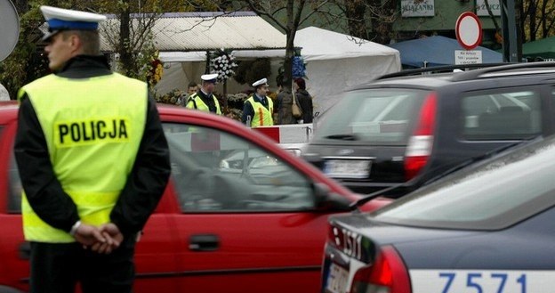 Od piątku rusza policyjna akcja "znicz" /Agencja SE/East News