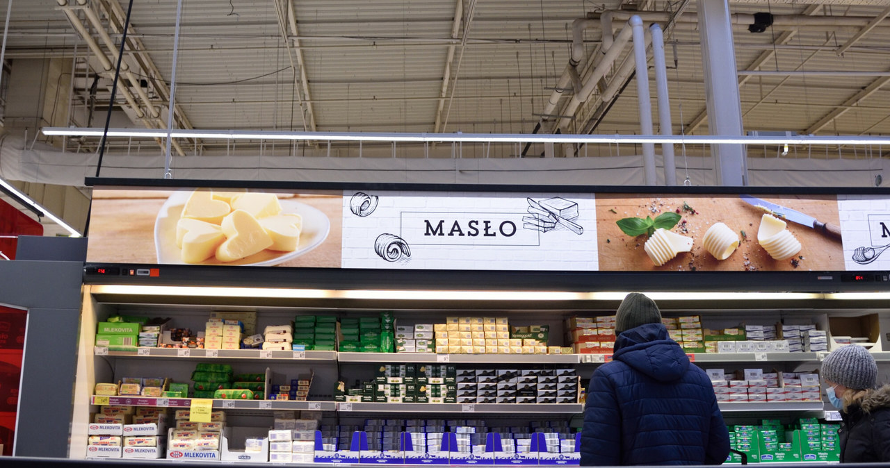 Od początku roku ceny masła konfekcjonowanego w hurcie wzrosły o 43,58 proc. /Bartłomiej Magierowski /East News
