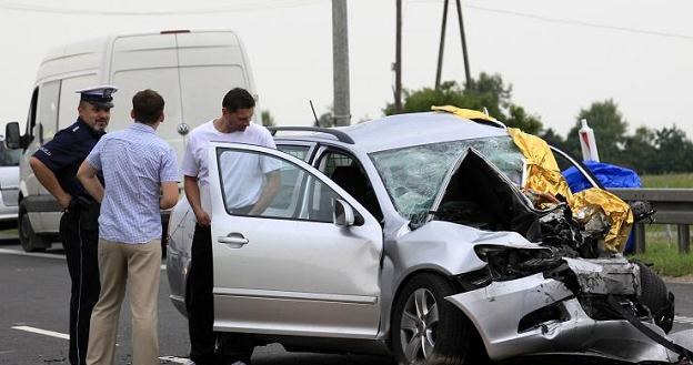 Od początku roku rośnie liczba ofiar wypadków /PAP