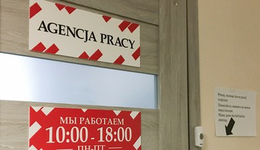 Od połowy marca blisko 300 tys. Ukraińców podjęło pracę w Polsce 