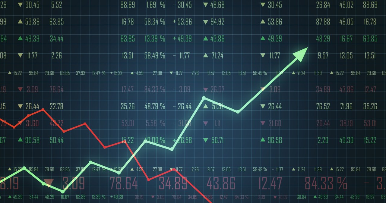 Od połowy października szybko rosną indeksy giełdowe w Nowym Jorku, w Europie Zachodniej i w Warszawie /123RF/PICSEL