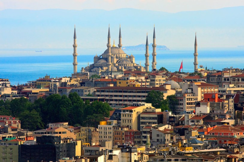 Od połowy stycznia trzeba będzie płacić za wstęp do meczetu Hagia Sophia /123RF/PICSEL