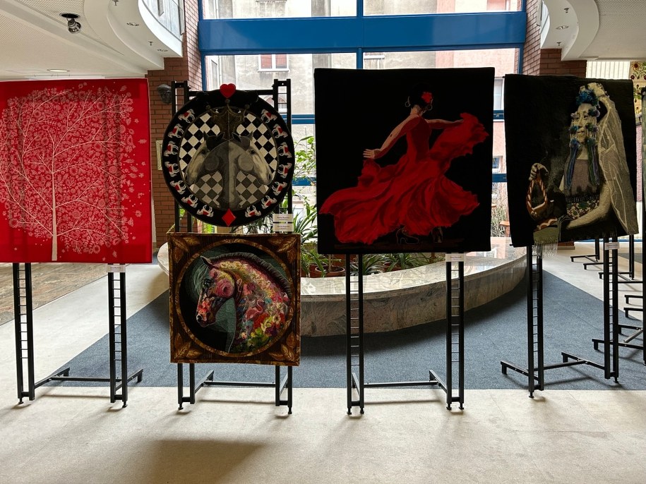 Od poniedziałku 21 marca ruszają warsztaty organizowane w ramach Festiwalu Tkaniny. /Aneta Łuczkowska, RMF FM /RMF FM - reporter