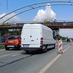 Od poniedziałku jeszcze większe korki na Zakopiance. Zwężenia do jednego pasa