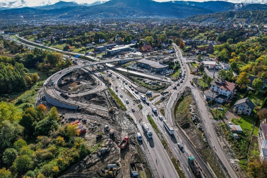 Od poniedziałku kolejne utrudnienia na zakopiance /GDDKiA Kraków /